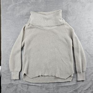 Michael Kors Cowl Neck Sweater Women’s Size Small Cream Knit